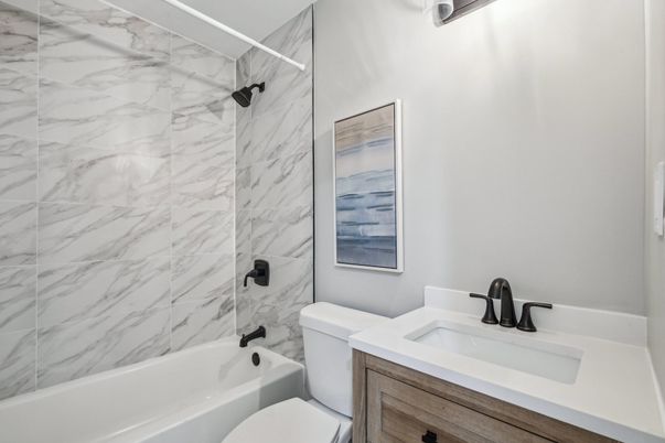 Bathroom, Interior, Marble Walls