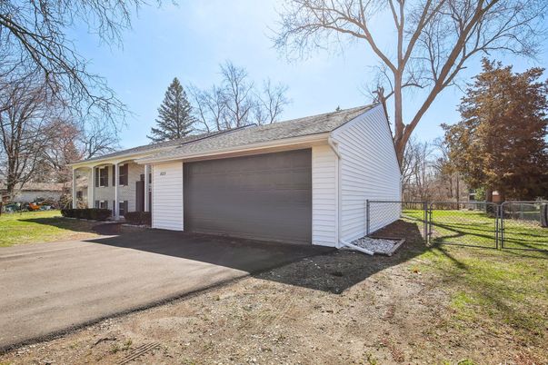 Detached Garage, Exterior