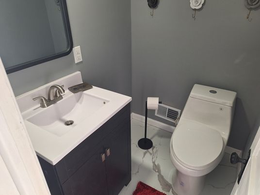 Bathroom, Interior, Marble