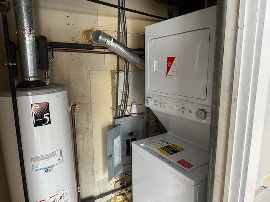 Interior, Utility Closets, Washer