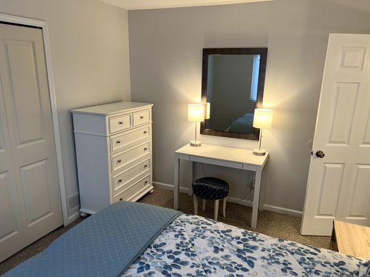 Bedroom, Home Office, Interior