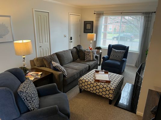 Interior, Living room