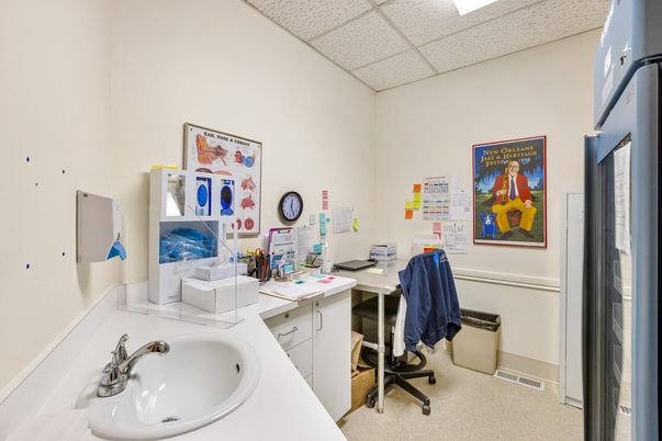 Bathroom, Home Office, Interior