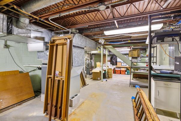 Interior, Wooden Beams