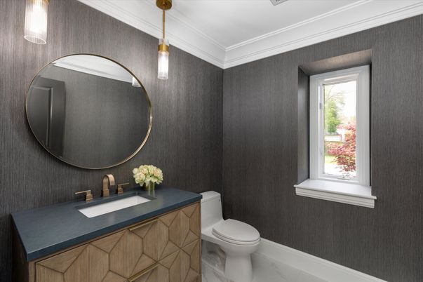 Bathroom, Interior, Pendant Lights