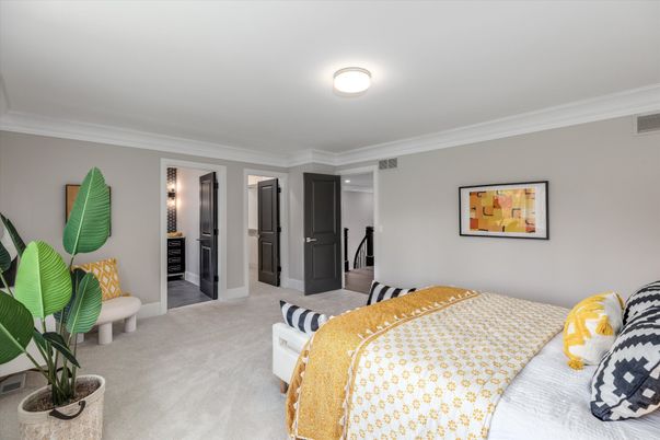 Bedroom, Interior