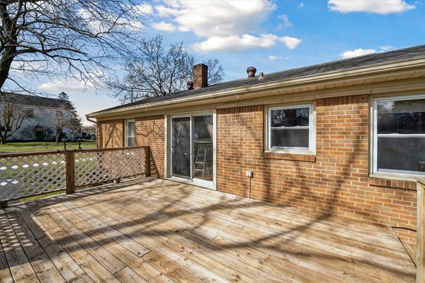 Exterior, Wood Texture Flooring