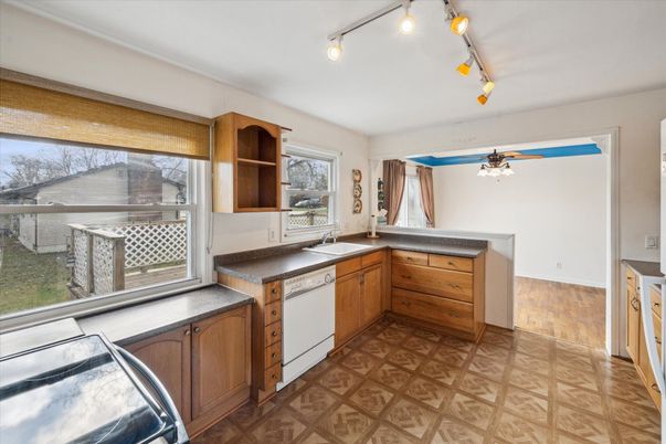 Interior, Kitchen