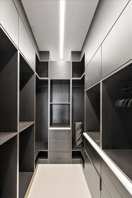 Interior, Walk-in Closets