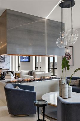 Interior, Living room, Pendant Lights