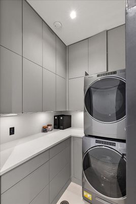 Interior, Recessed Lighting, Washer