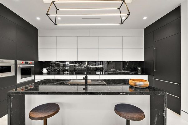 Interior, Kitchen, Recessed Lighting