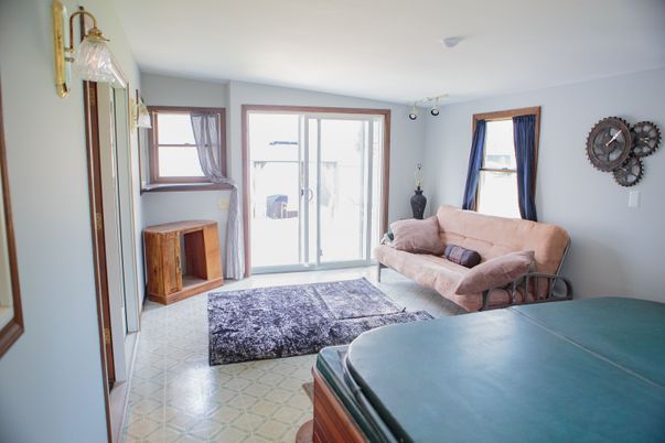 Interior, Living room