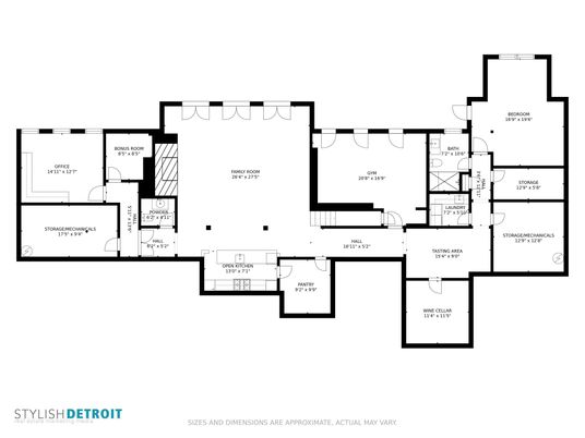 Floorplan