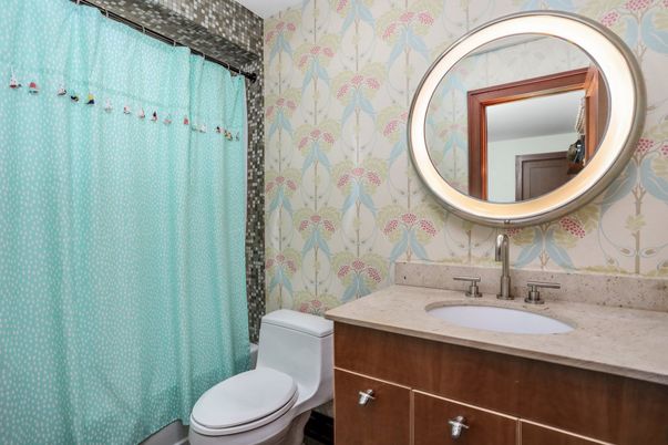 Bathroom, Interior