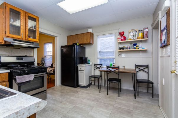 Dining room, Interior, Kitchen