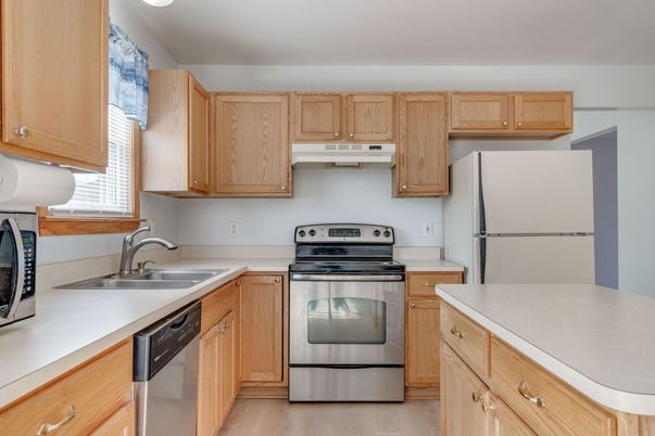 Interior, Kitchen, Stainless Steel Appliances
