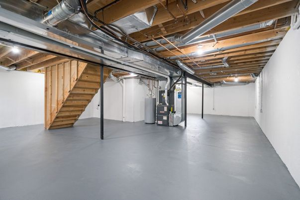 Interior, Wooden Beams