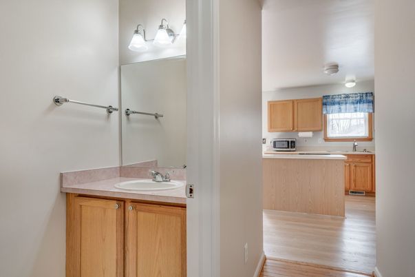 Bathroom, Interior, Kitchen, Wood Texture Flooring
