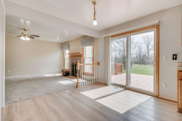 Empty room, Interior, Wood Texture Flooring