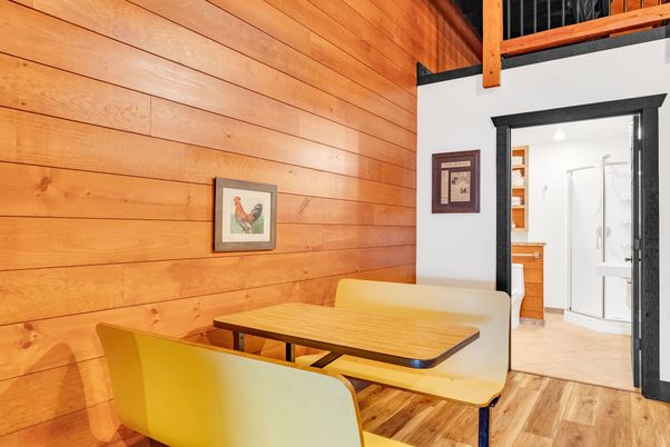 Interior, Wood Texture Flooring, Wooden Walls