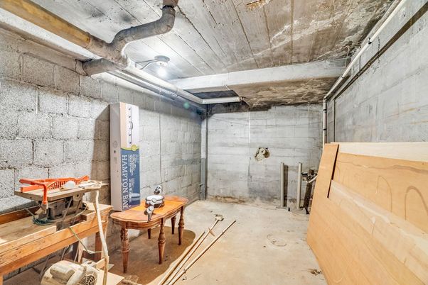 Interior, Stone Walls