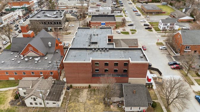 Exterior, Drone