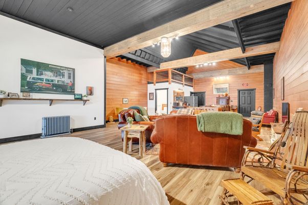 Interior, Living room, Wooden Beams, Wooden Ceilings, Wood Texture Flooring, Wooden Walls