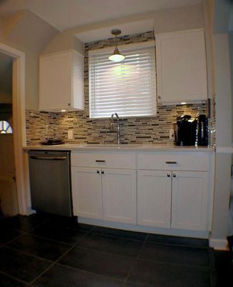 Interior, Kitchen, Pendant Lights, Stainless Steel Appliances