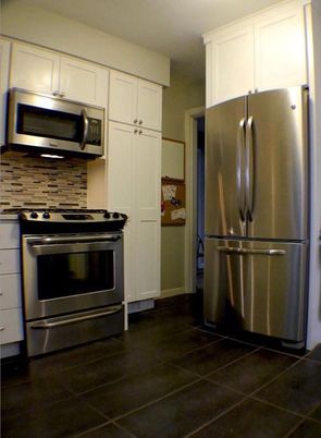 Interior, Kitchen, Stainless Steel Appliances
