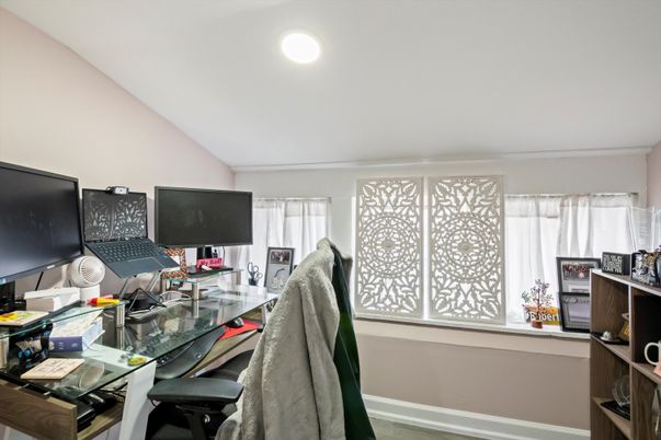 Home Office, Interior, Recessed Lighting