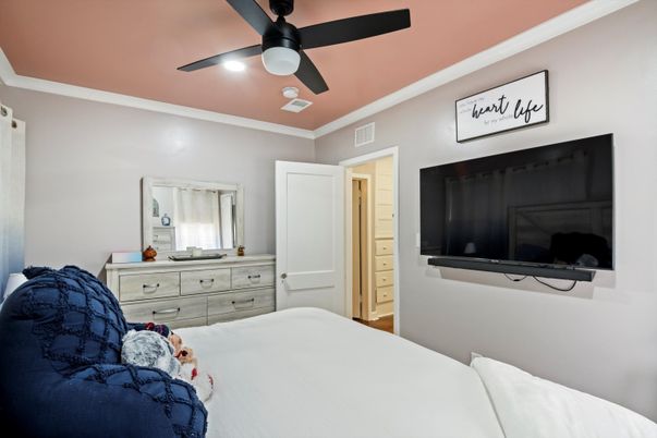 Bedroom, Interior