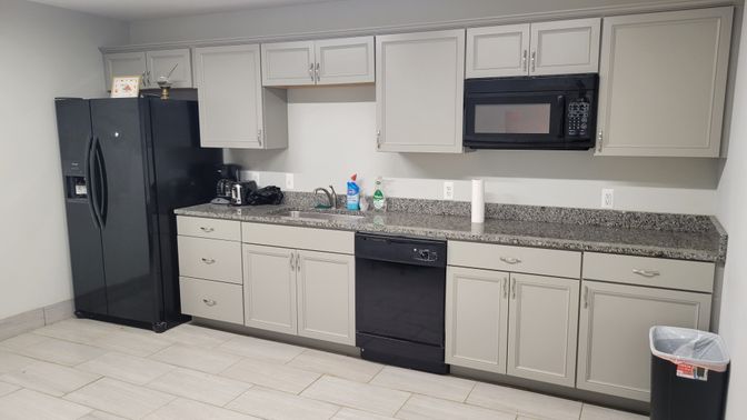 Interior, Kitchen