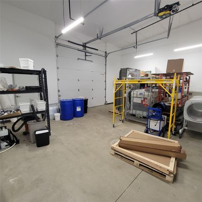 Fitness Equipment, Garage, Interior