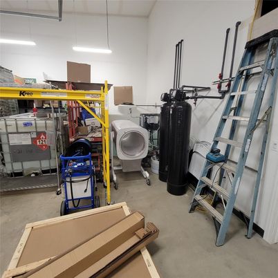 Fitness Equipment, Interior
