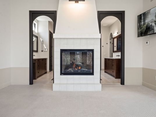 Fireplace, Interior