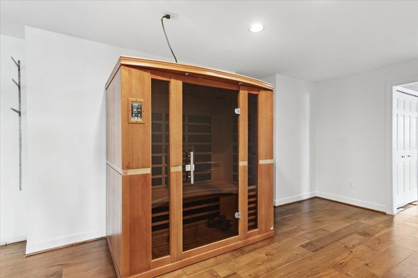 Interior, Recessed Lighting, Sauna Room