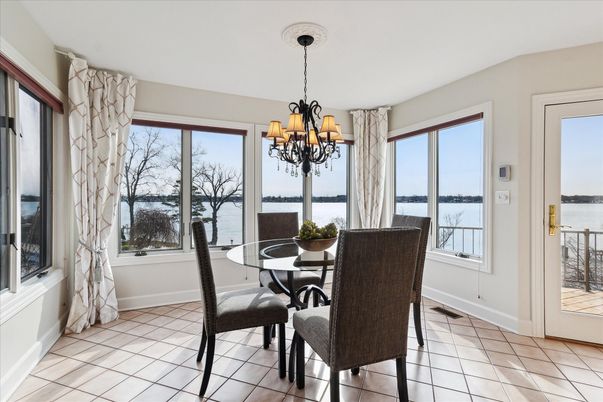 Chandelier, Dining room, Interior, Water