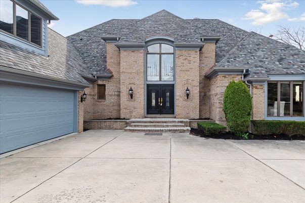 Exterior, Facade, Brick Facade, French Provincial