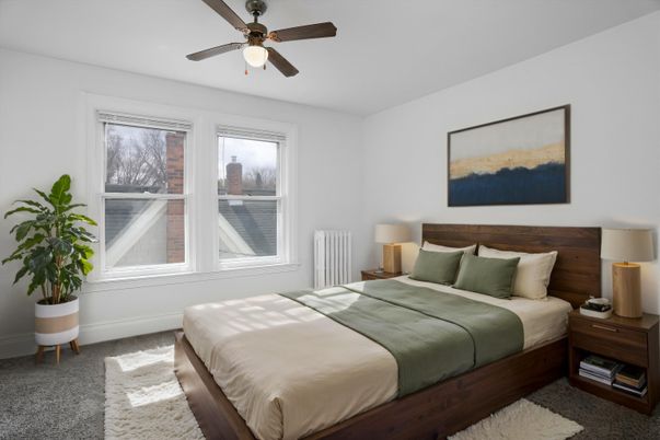 Bedroom, Interior