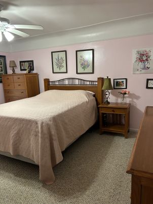 Bedroom, Interior