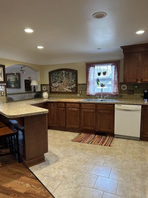 Interior, Kitchen, Recessed Lighting