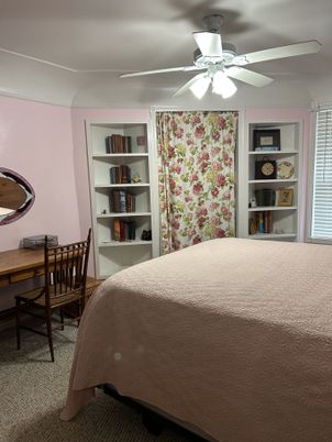 Bedroom, Home Office, Interior