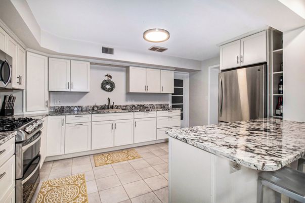 Interior, Kitchen, Stainless Steel Appliances