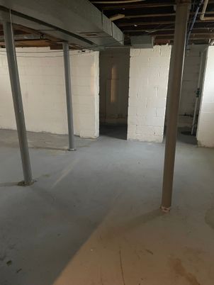 Interior, Wooden Beams