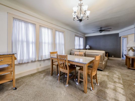 Chandelier, Dining room, Interior