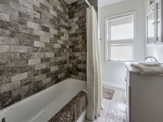 Bathroom, Interior, Stone Walls