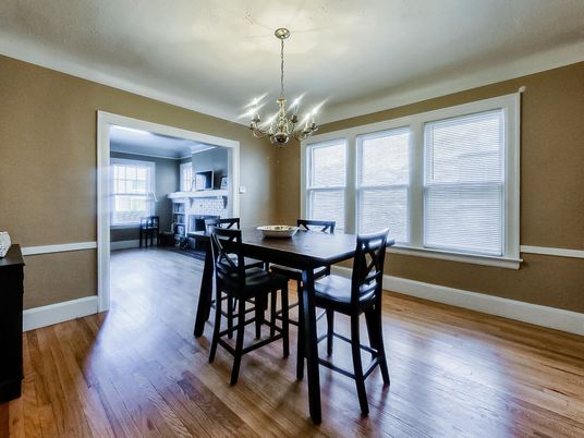 Chandelier, Dining room, Interior, Kitchen, Wood Texture Flooring