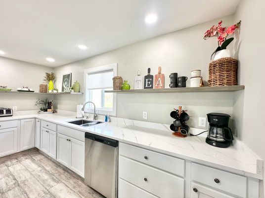 Interior, Kitchen, Recessed Lighting