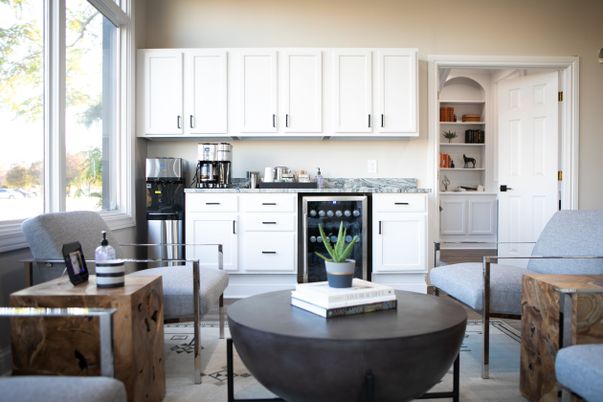 Home Office, Interior, Kitchen